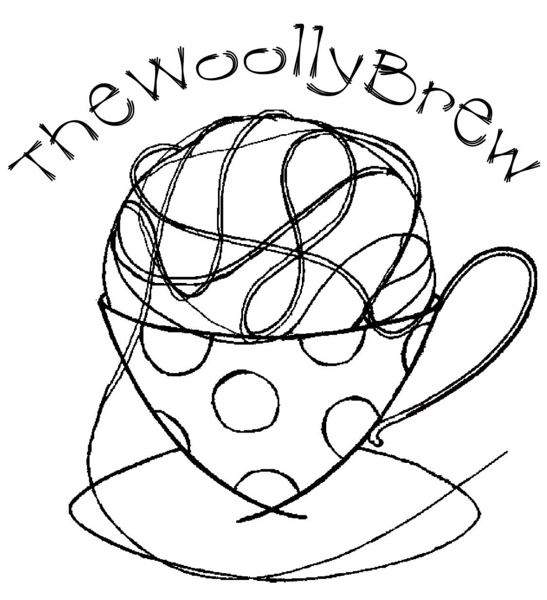 The Woolly Brew logo