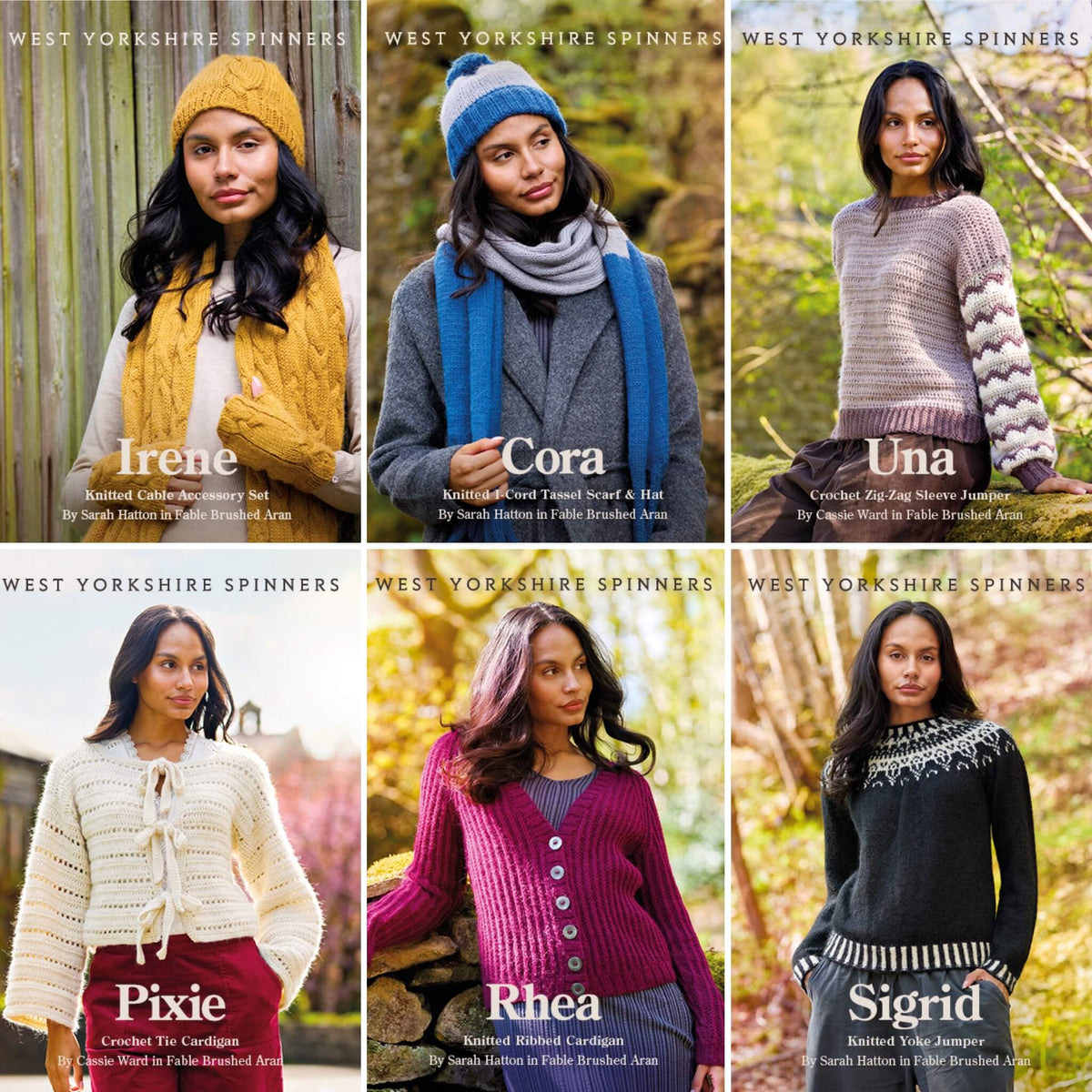 WYS Fable Aran Patterns – The Woolly Brew