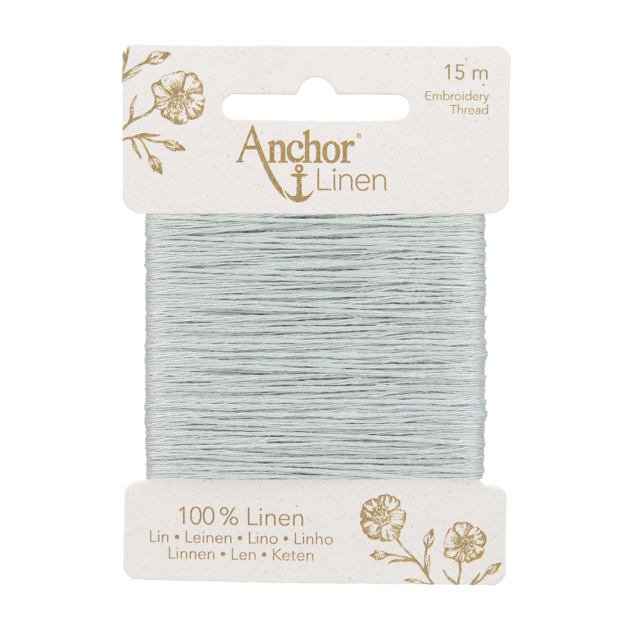 Anchor Embroidery Thread, White