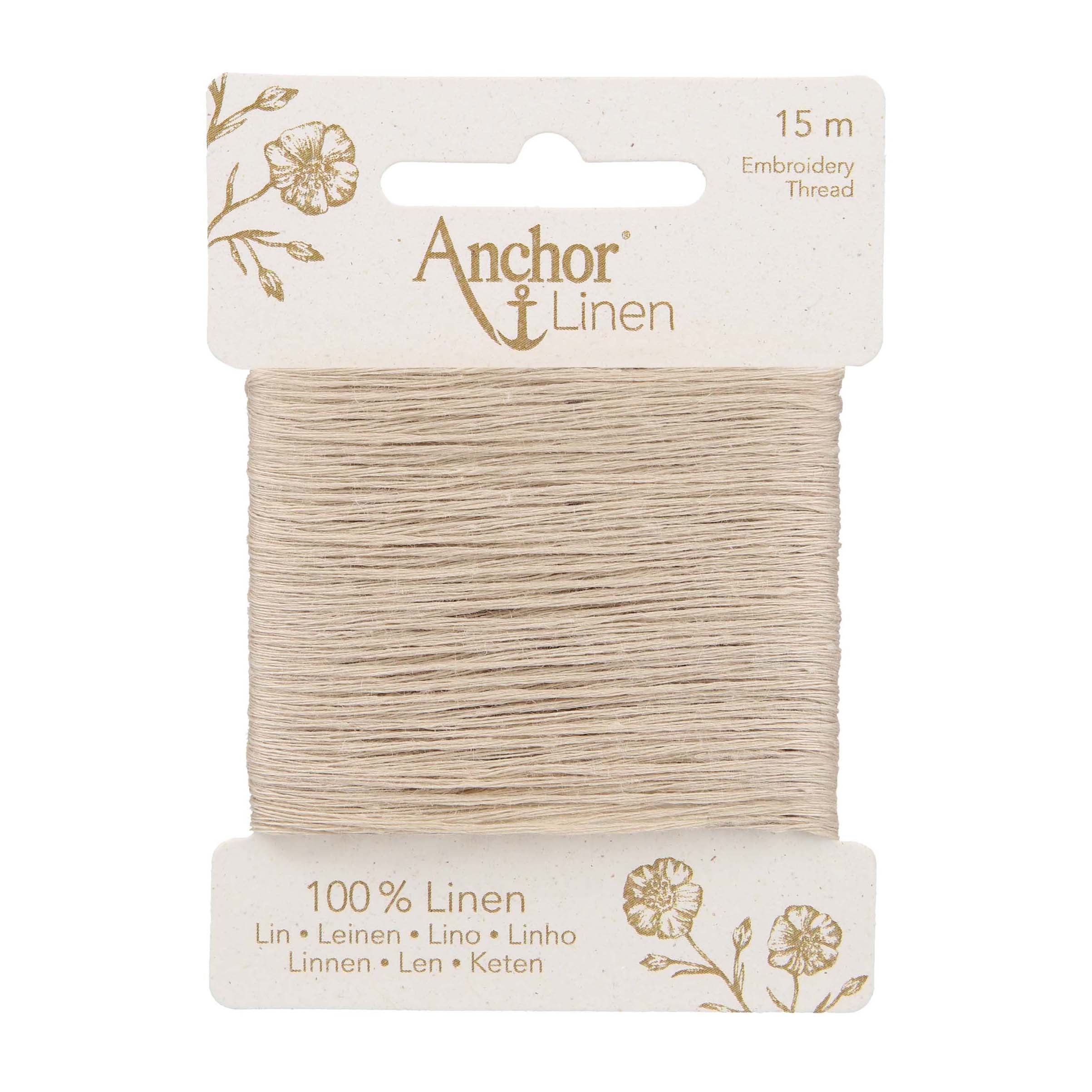 Linen Embroidery Thread – The Woolly Brew