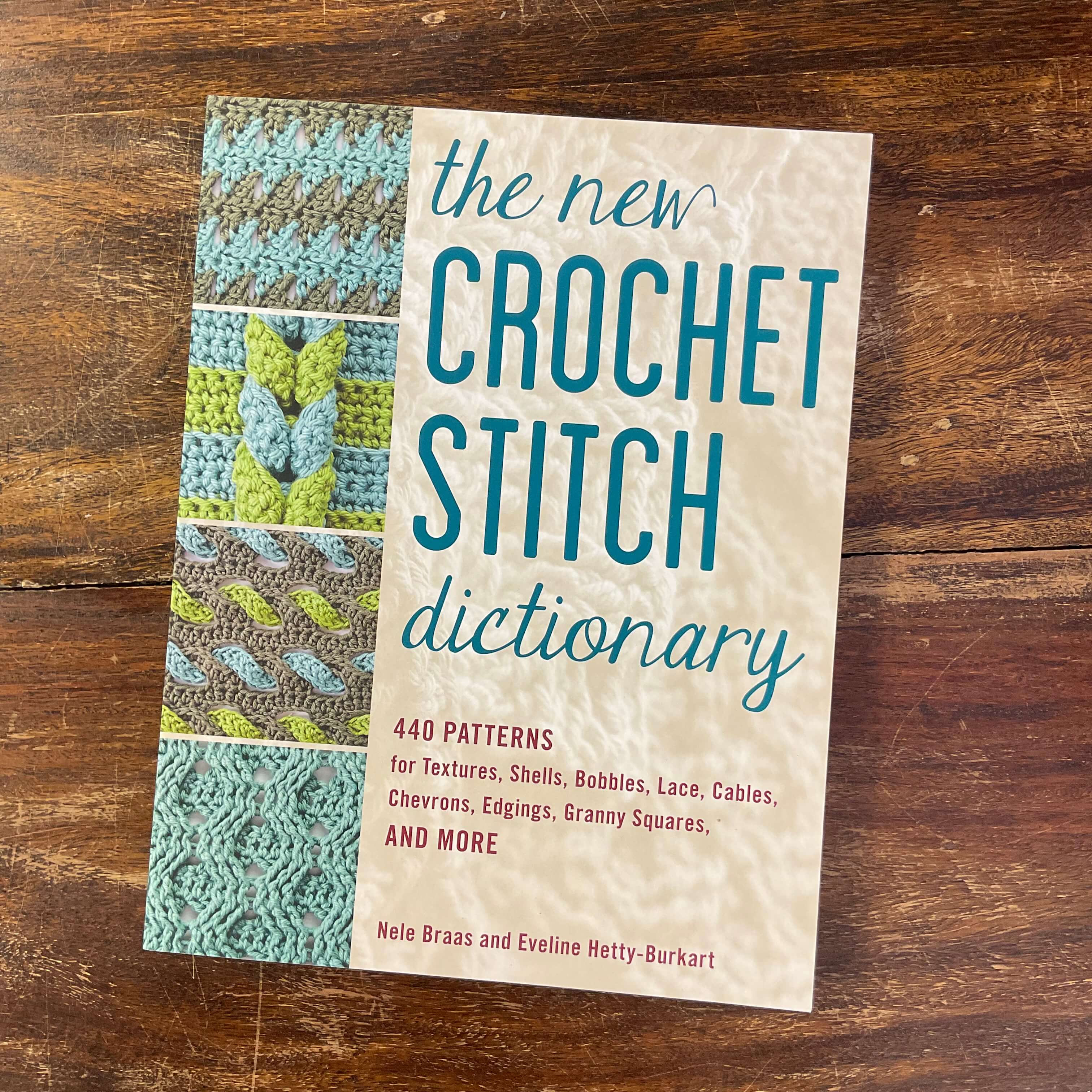The New Crochet Stitch Dictionary – The Woolly Brew