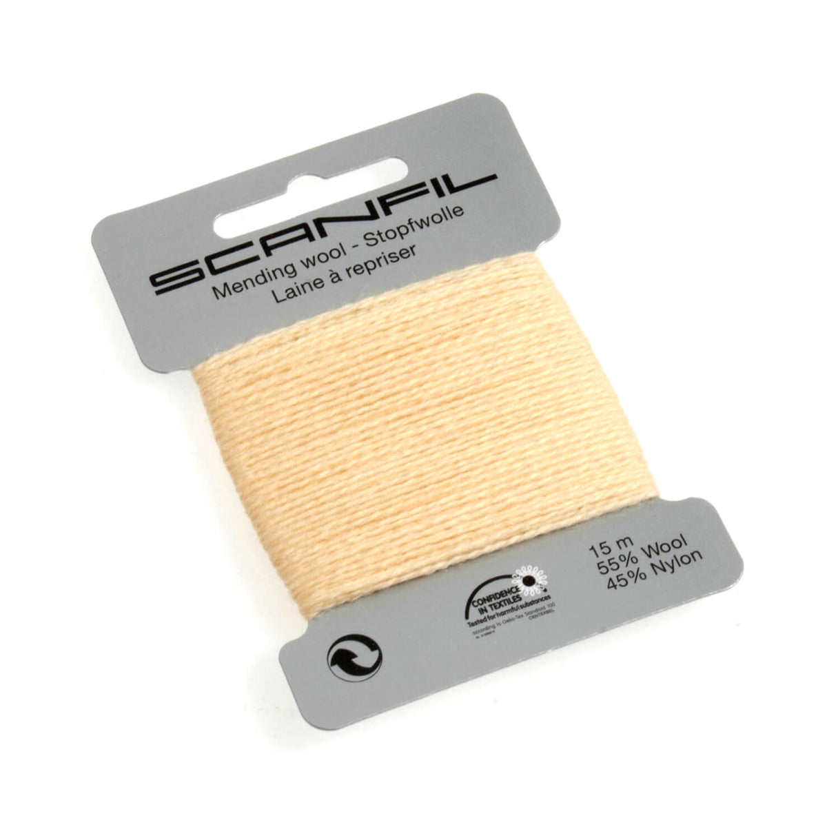 Scanfil Darning Mending Wool Thread – The Woolly Brew
