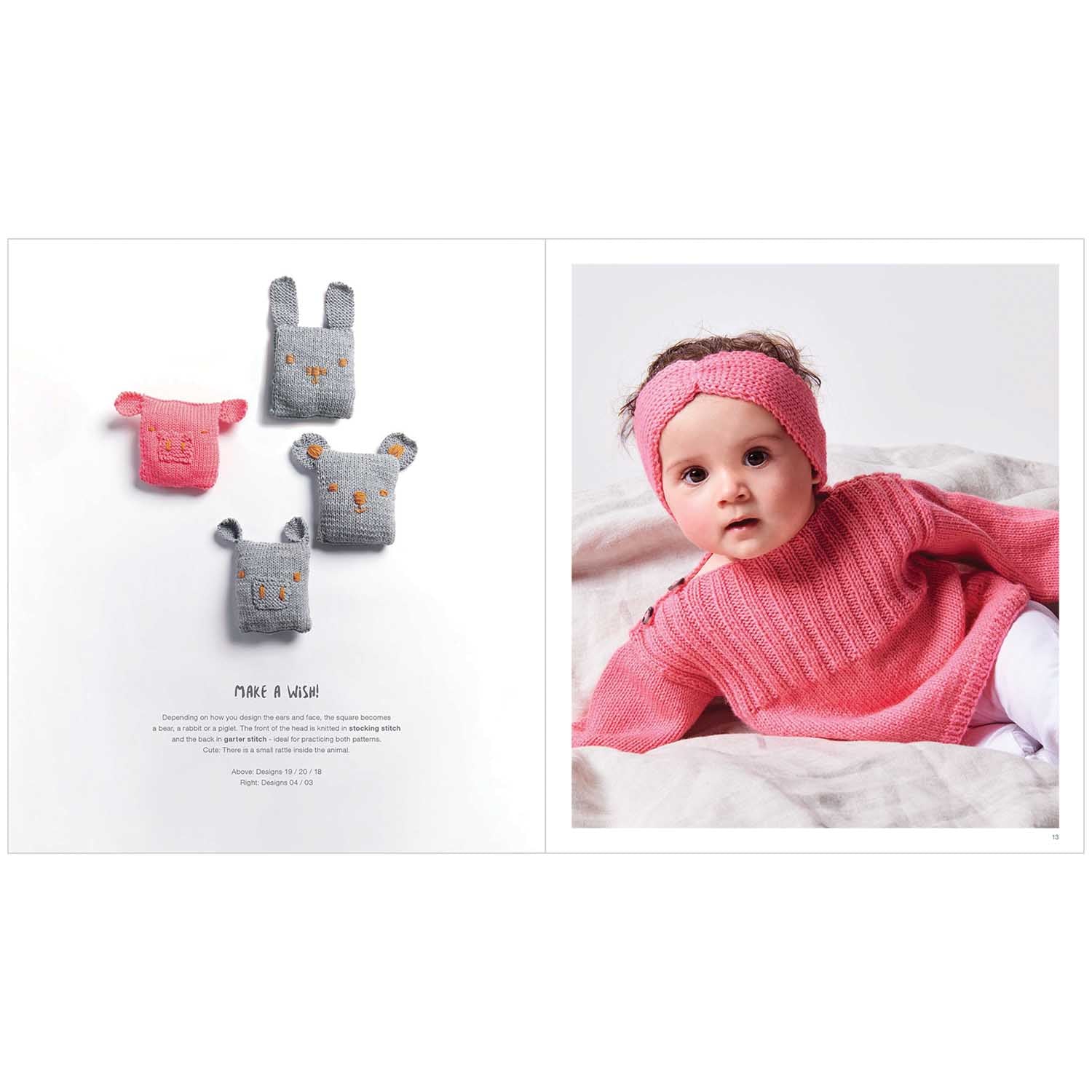 Baby Knits for Beginners – The Woolly Brew