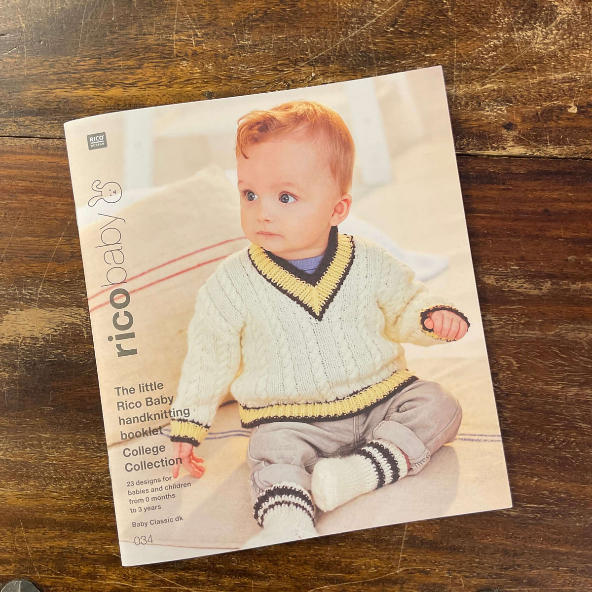 Rico Baby 034 – The Woolly Brew