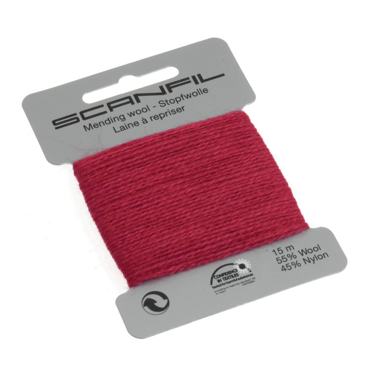 Darning yarn ∣ MINT ∣ Wool 100% ∣ Garment repair yarn – toolly